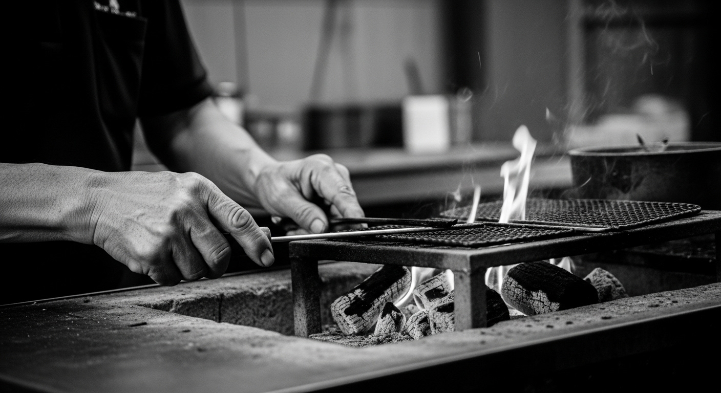 실제 연탄불고기는 이미지와 관련없음