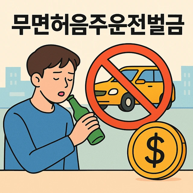 무면허음주운전벌금
