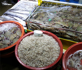 강화풍물시장 5일장 특산물 먹거리