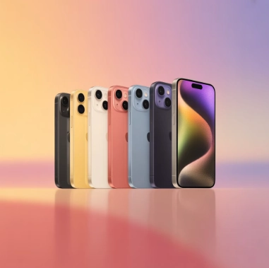 아이폰 모델 예시 이미지