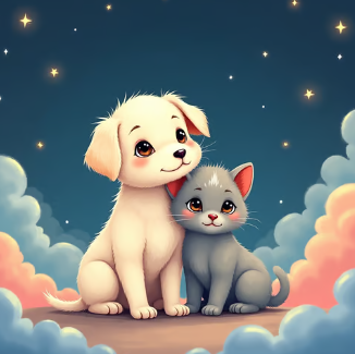 강아지꿈, 고양이꿈 해몽에 필요한 자료