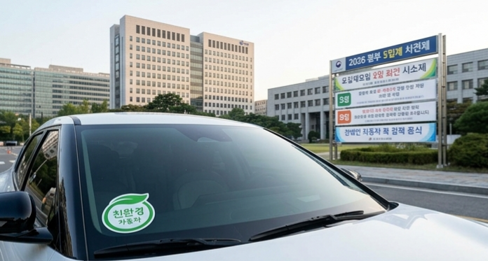 차량 5부제 제외 대상