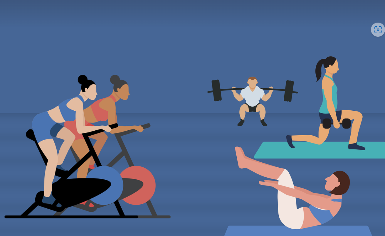 몸을 위한 루틴: 매일 30분의 꾸준한 운동 실내자전거 타기