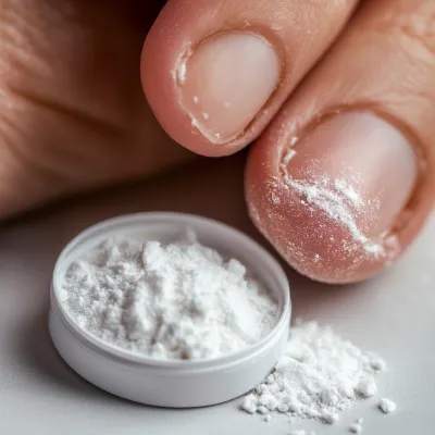 발톱무좀 베이킹소다3