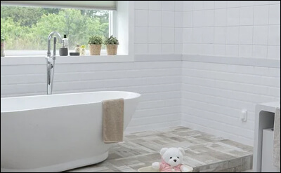 욕조가 있는 화장실