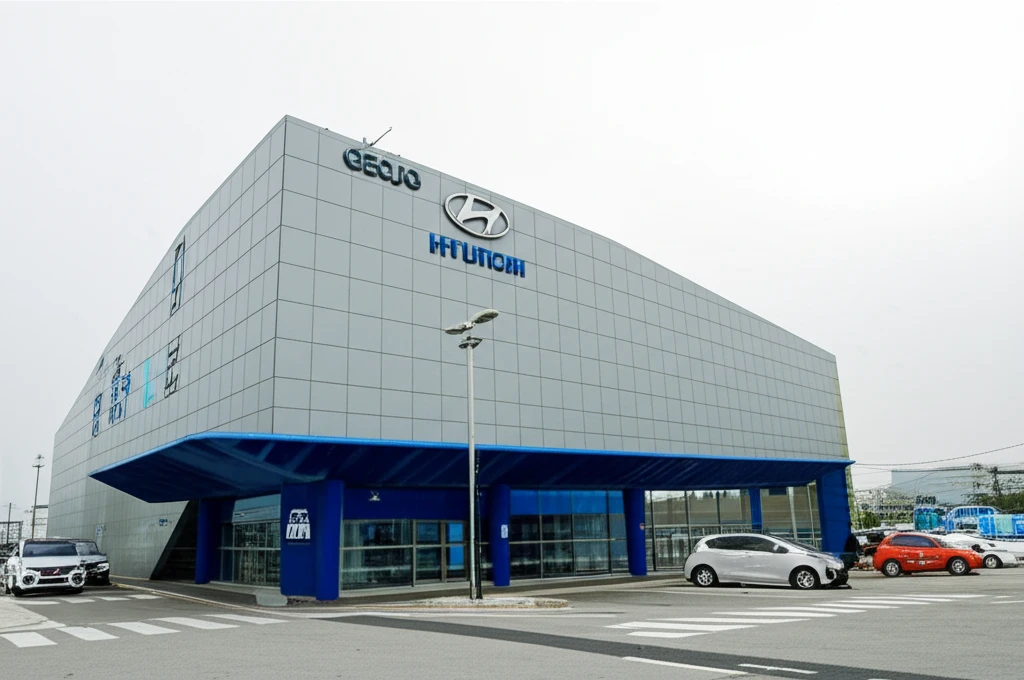 거제 현대자동차 서비스센터 위치와 휴..