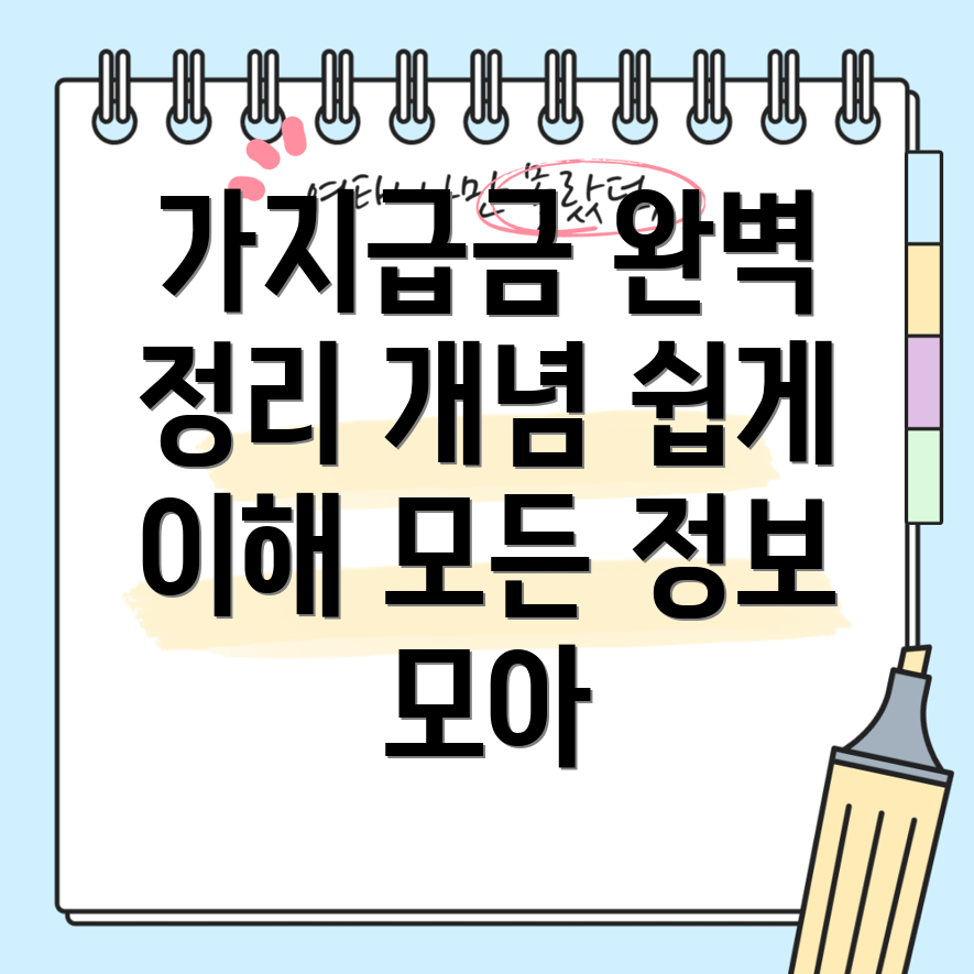 가지급금