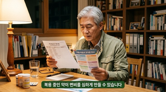 변비가 심할때 수분부족 약물부작용 분변매복 원인 상세 설명