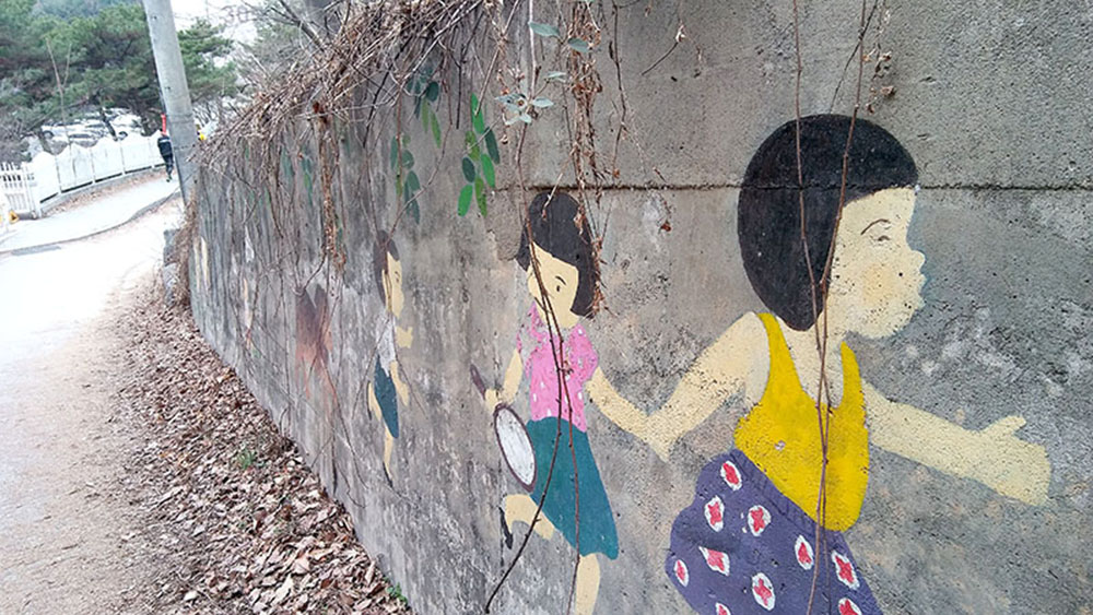 서울둘레길(SeoulDullegil) 1-2코스 수락산&middot;불암산 못난이 벽화