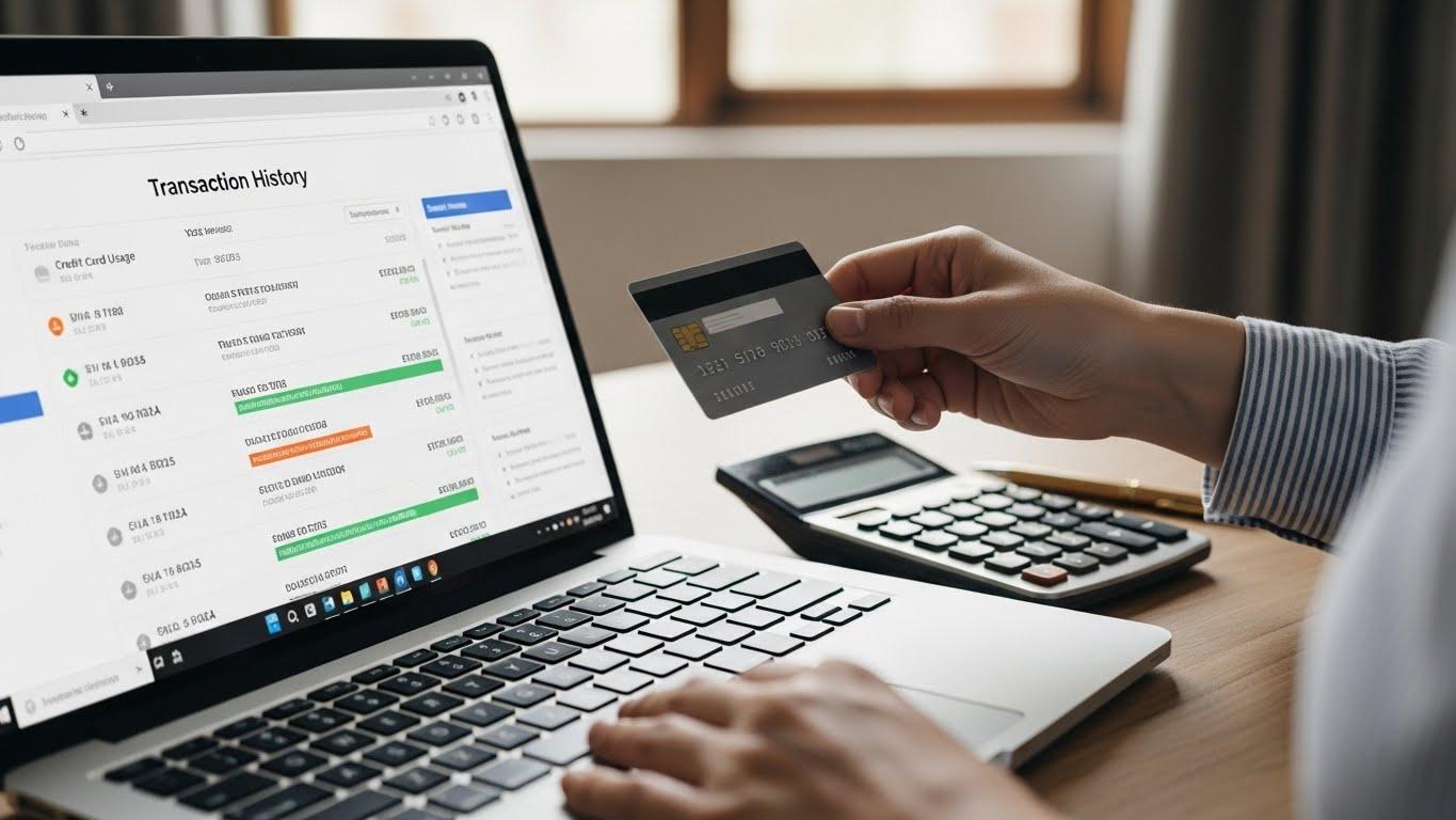 연말정산 카드사용내역 조회