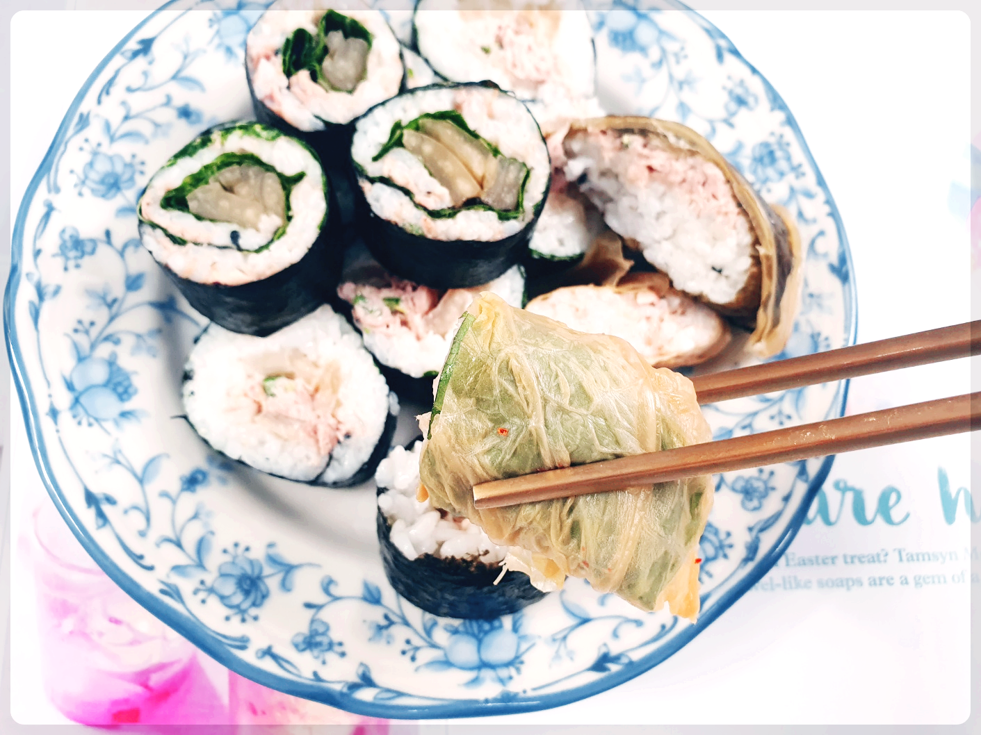 묵은지 김밥 만들기 묵은지 요리