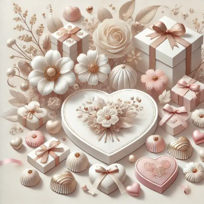 화이트데이-선물-꽃-장식