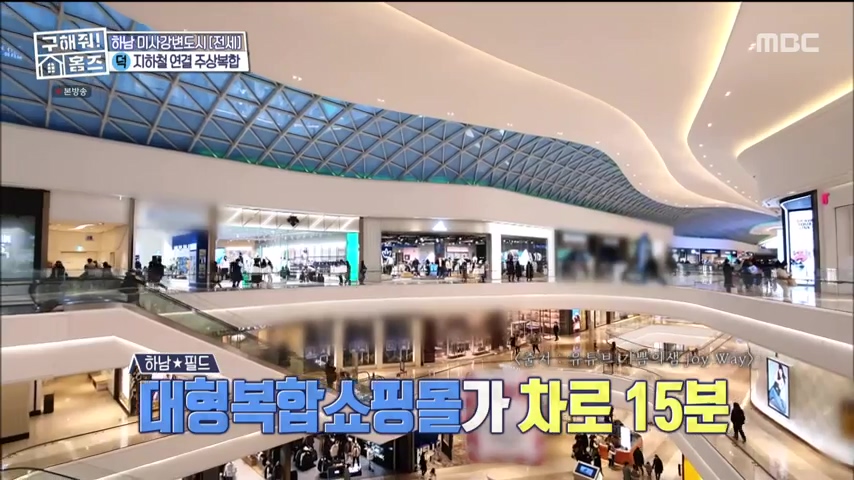 구해줘홈즈 하남 인프라 왕간다 동물병원 인접 하남시 망월동 전세 매매 매물 가격 및 구조 인테리어 리모델링 최종선택 강재준 양세찬 소개