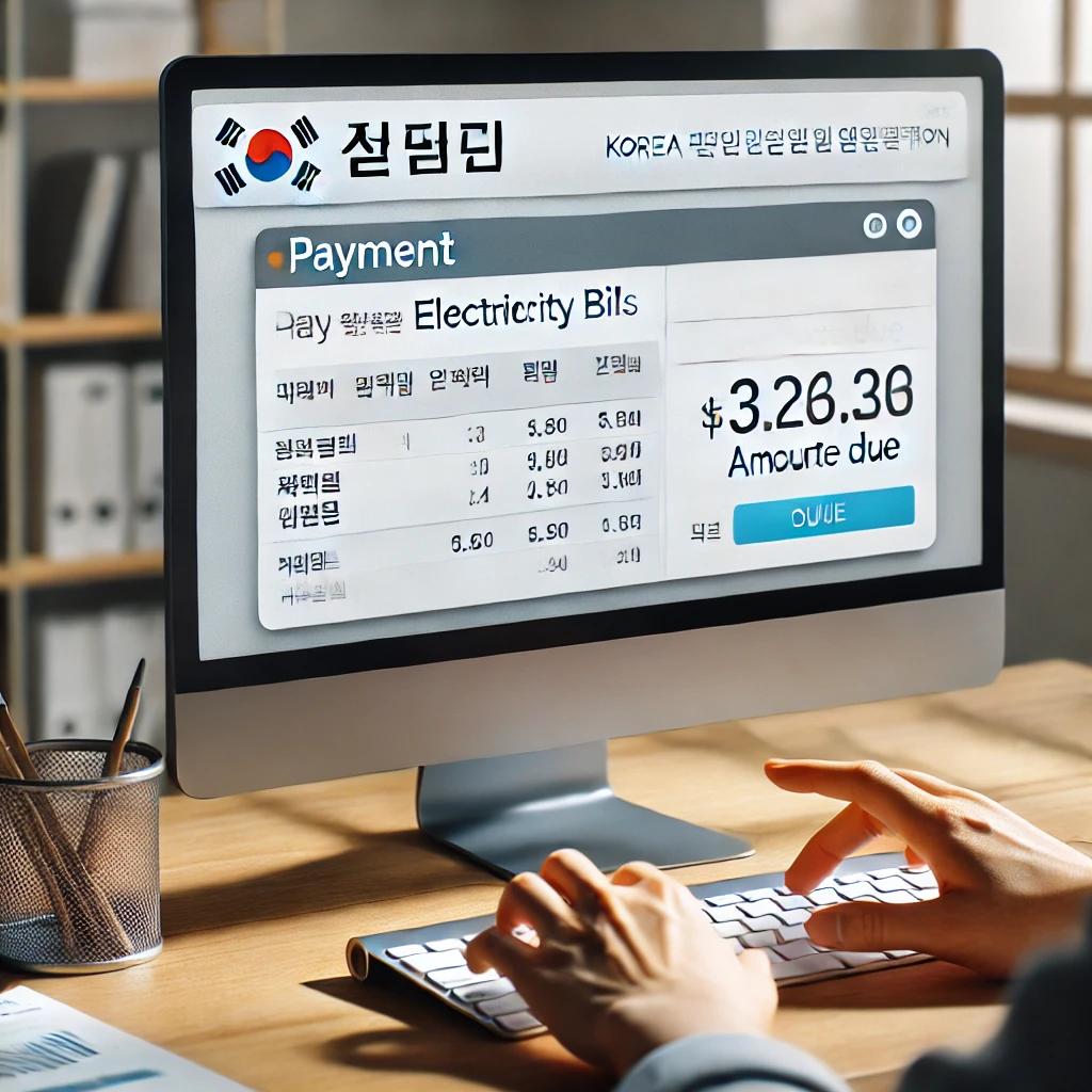 한국전력공사 전기요금 사이버