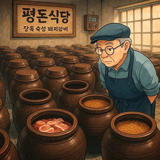 생방송투데이 48시간 장독 숙성 돼지갈비