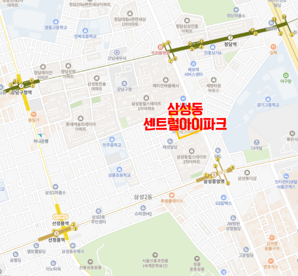 입지지도