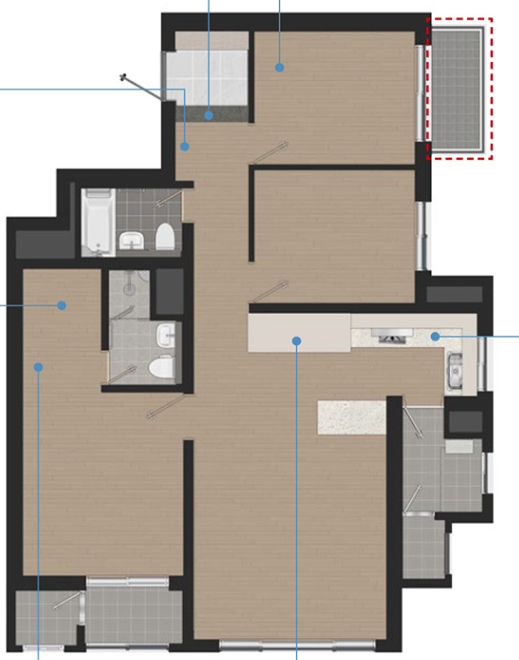 호반 써밋 개봉