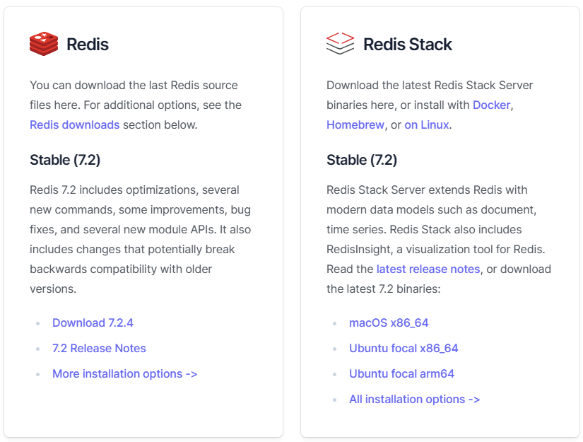 레디스와 레디스 스택