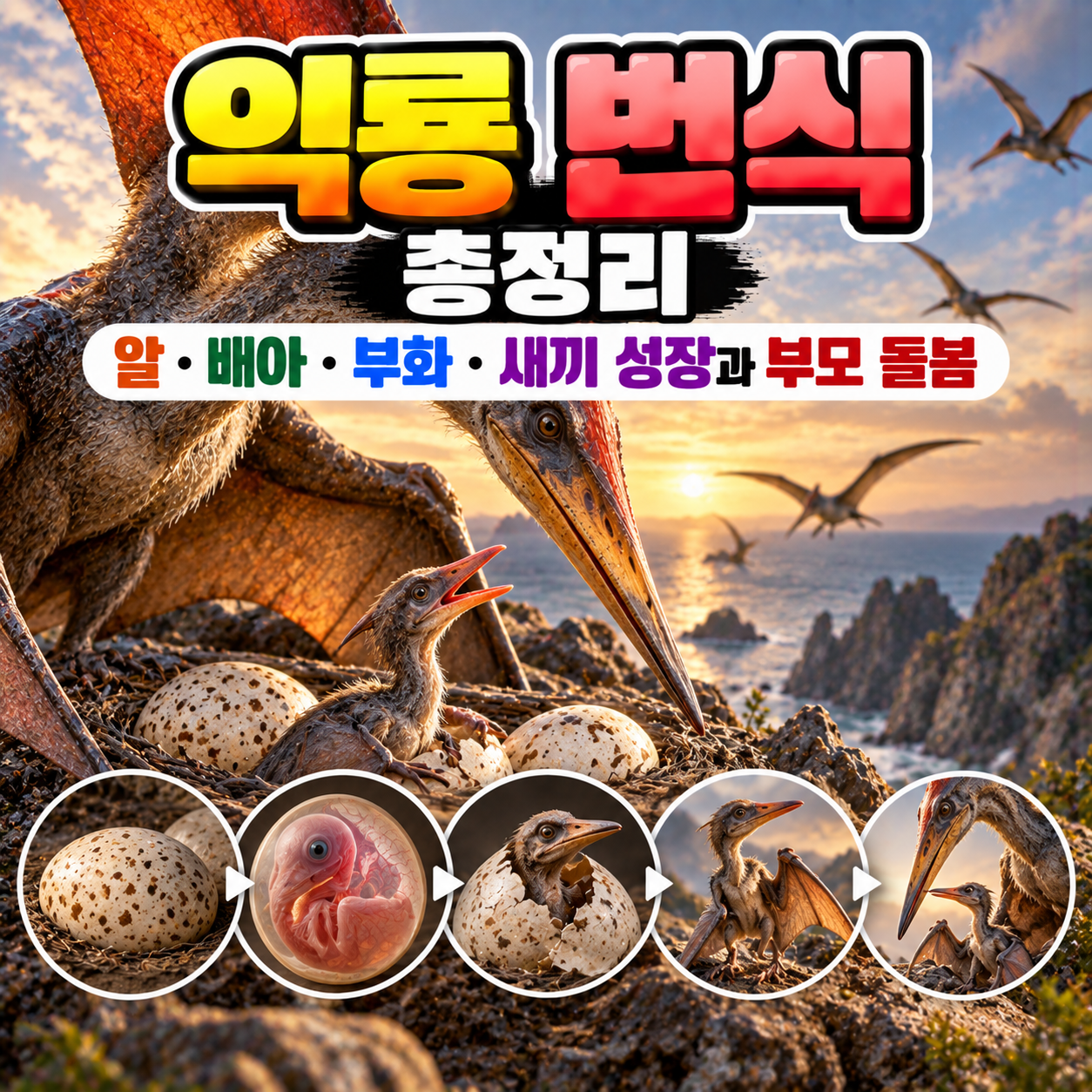익룡 번식