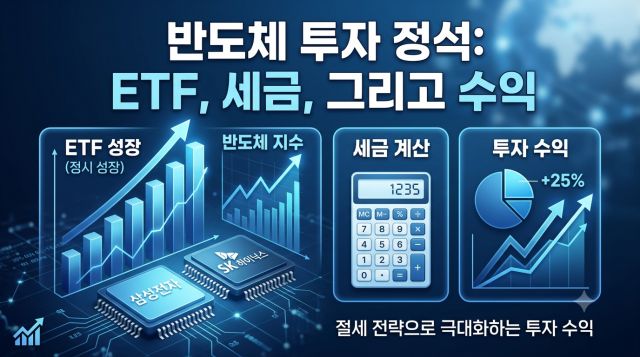 삼전닉스 레버리지 ETF 단타 투자 시 세금과 거래비용, 주의사항을 설명하는 금융 인포그래픽