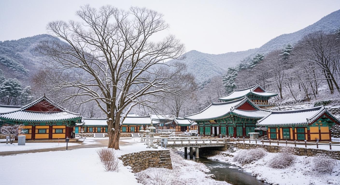 전라도 겨울여행지 베스트 10