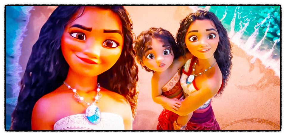 모아나2 출연진 관람평 쿠키영상 정보