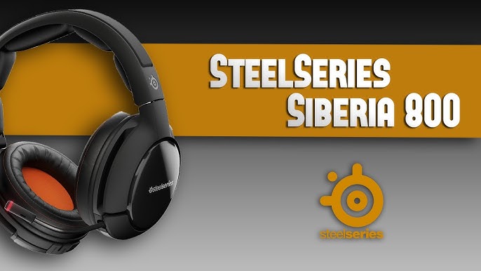 SteelSeries 시베리아 800