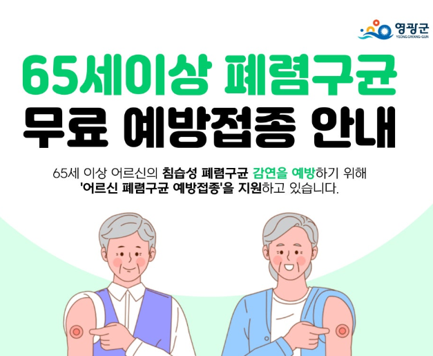 폐렴구균 예방접종