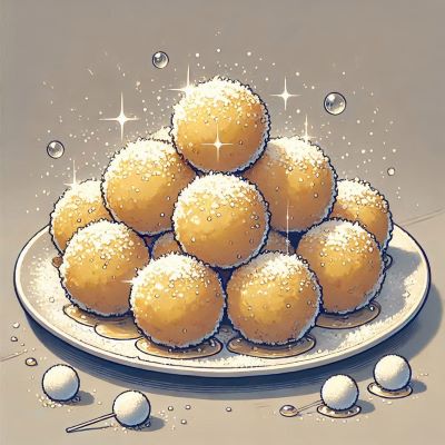 찹쌀 도넛