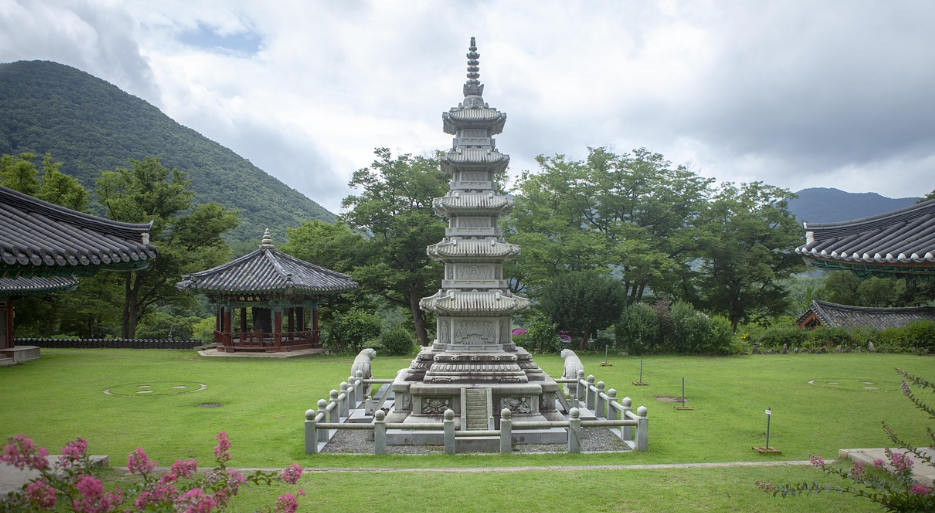 사찰의 모습