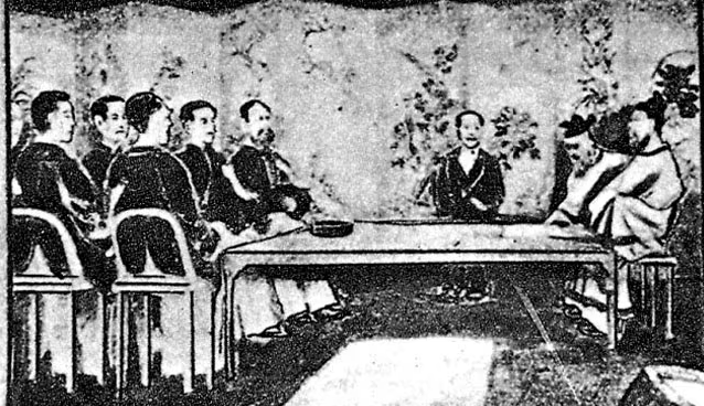 1882년 5월 22일 제물포 군함 갑판 위에서 조미수호통상조약이 체결되었습니다. 조선이 서양과 맺은 최초의 조약, 태극기 탄생의 계기, 그리고 두 근대 조약의 전권대관을 모두 맡은 신헌의 생애를 깊이 조명합니다