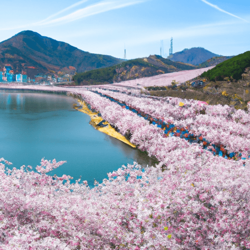 청풍호 벚꽃축제 2025, 봄날의 낭만을 만나다