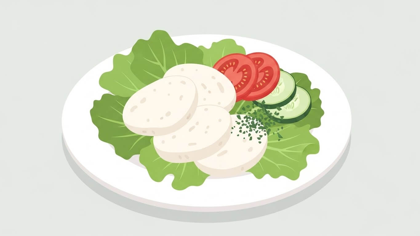1. 저지방 모짜렐라 치즈 – 담백한 맛과 고단백 구성