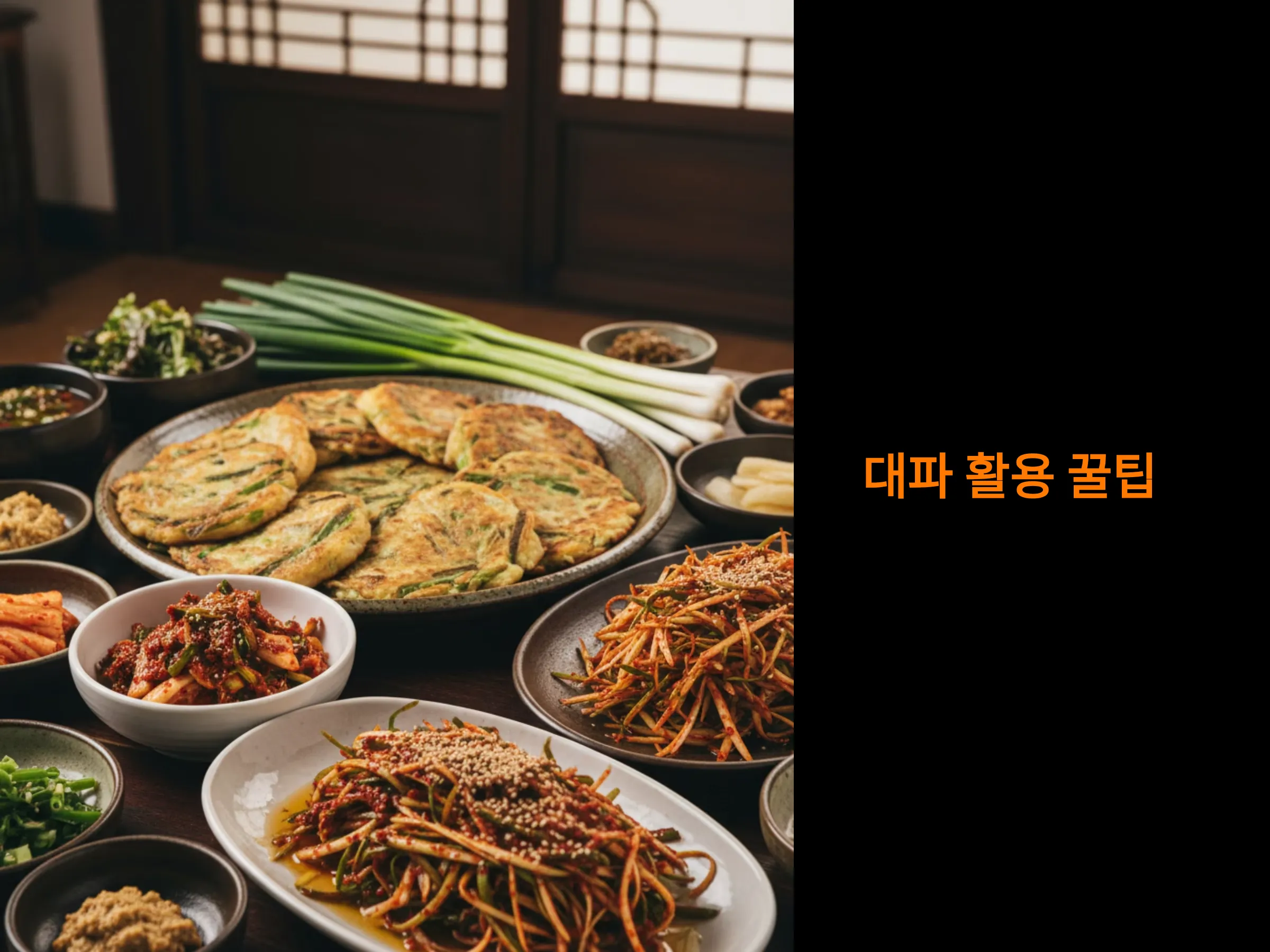 대파 활용 꿀팁