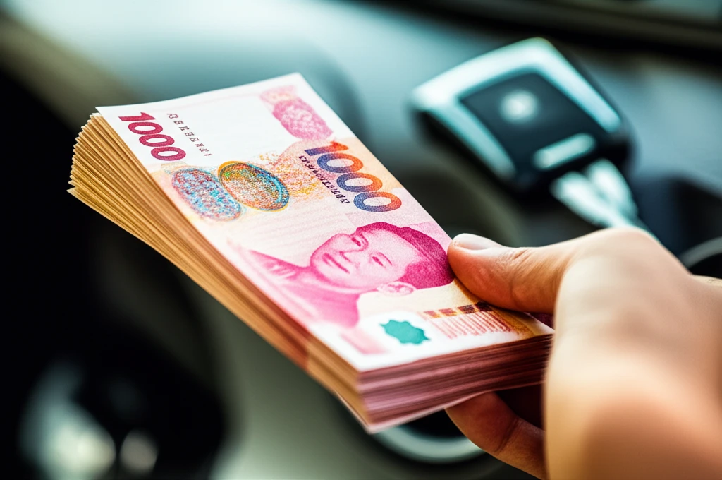 중고차 매매 시 자동차세 연납분 정산..