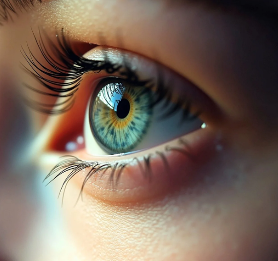the cause of an eye tremor