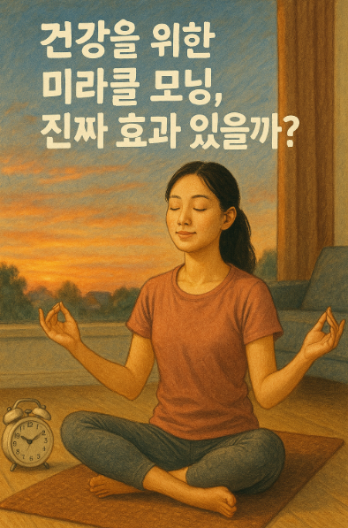 건강을 위한 미라클 모닝 사진