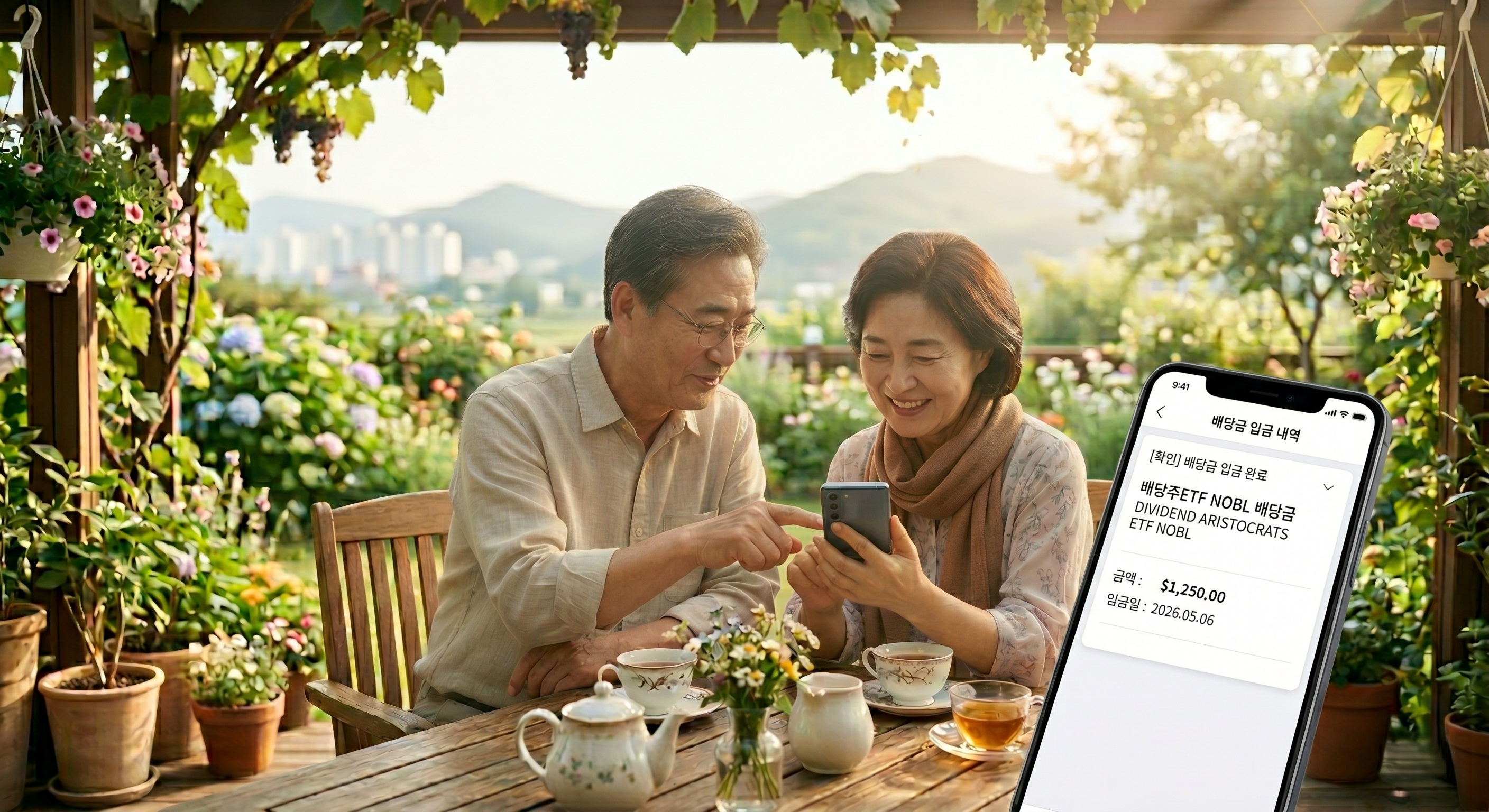 배당주로 은퇴 후 대비 방법