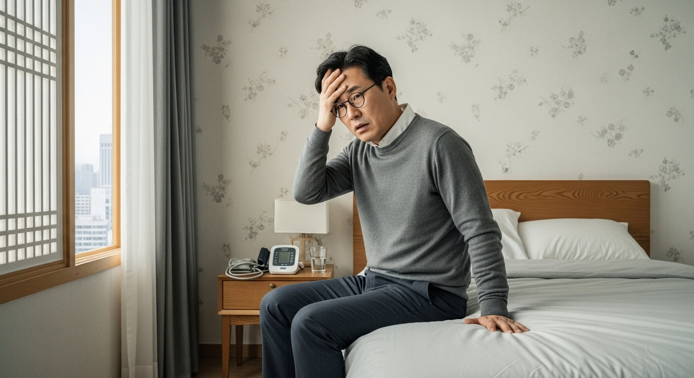 기립성 저혈압 증상