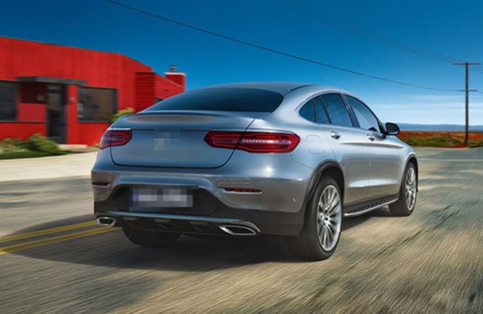 벤츠GLC220D 쿠페 페이스리프트 사전예약