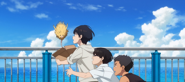 영화 후레루. 쿠키영상 해석 후기 줄거리