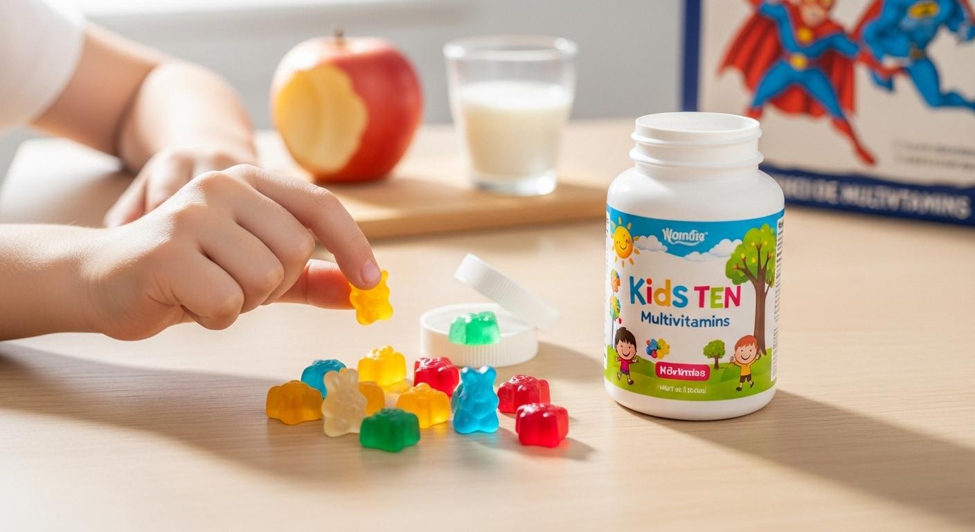 어린이 멀티비타민 키즈텐