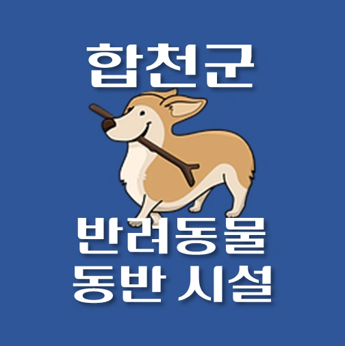 썸네일-합천군-반려동물-출입가능-장소-안내