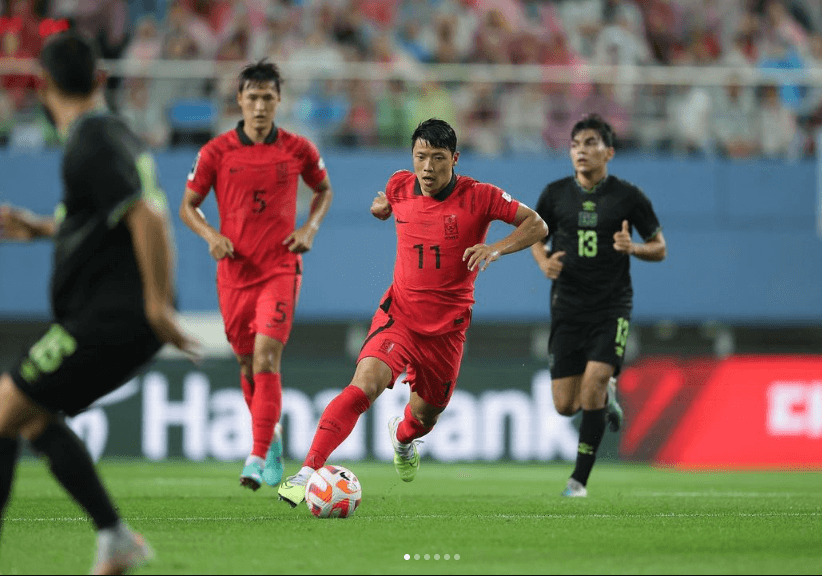 한국축구국가대표선수