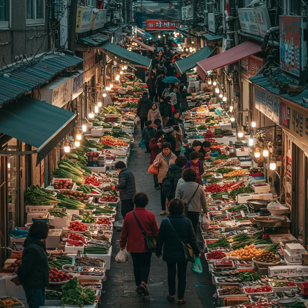 연말정산 전통시장 소득공제 대상 시장 조회