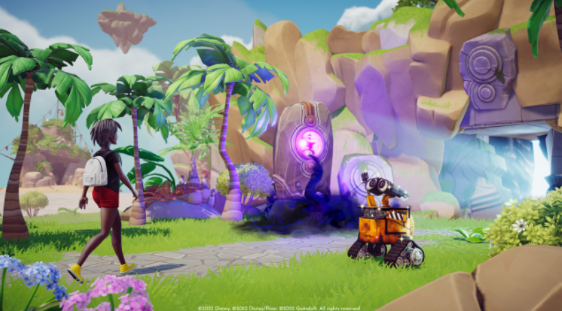 디즈니 드림라이트밸리 게임 화면 7