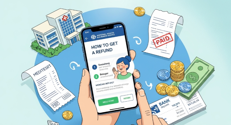 본인부담상한제 환급 신청