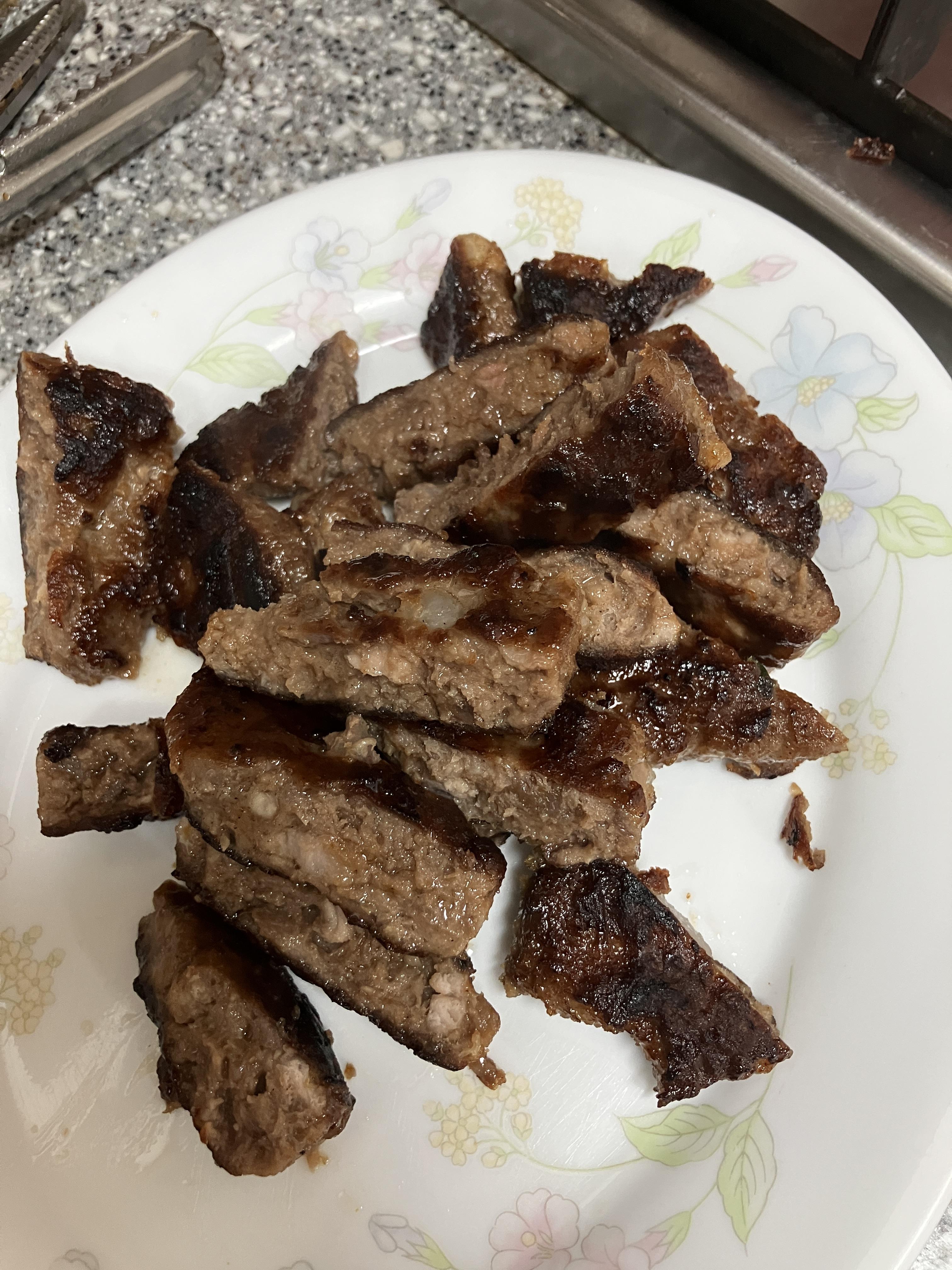 CJ 떡갈비 스테이크 내돈내산