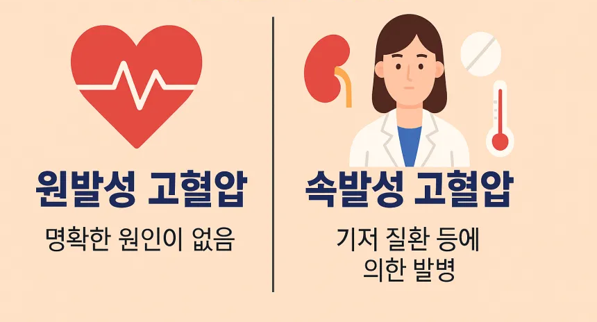 고혈압 종류