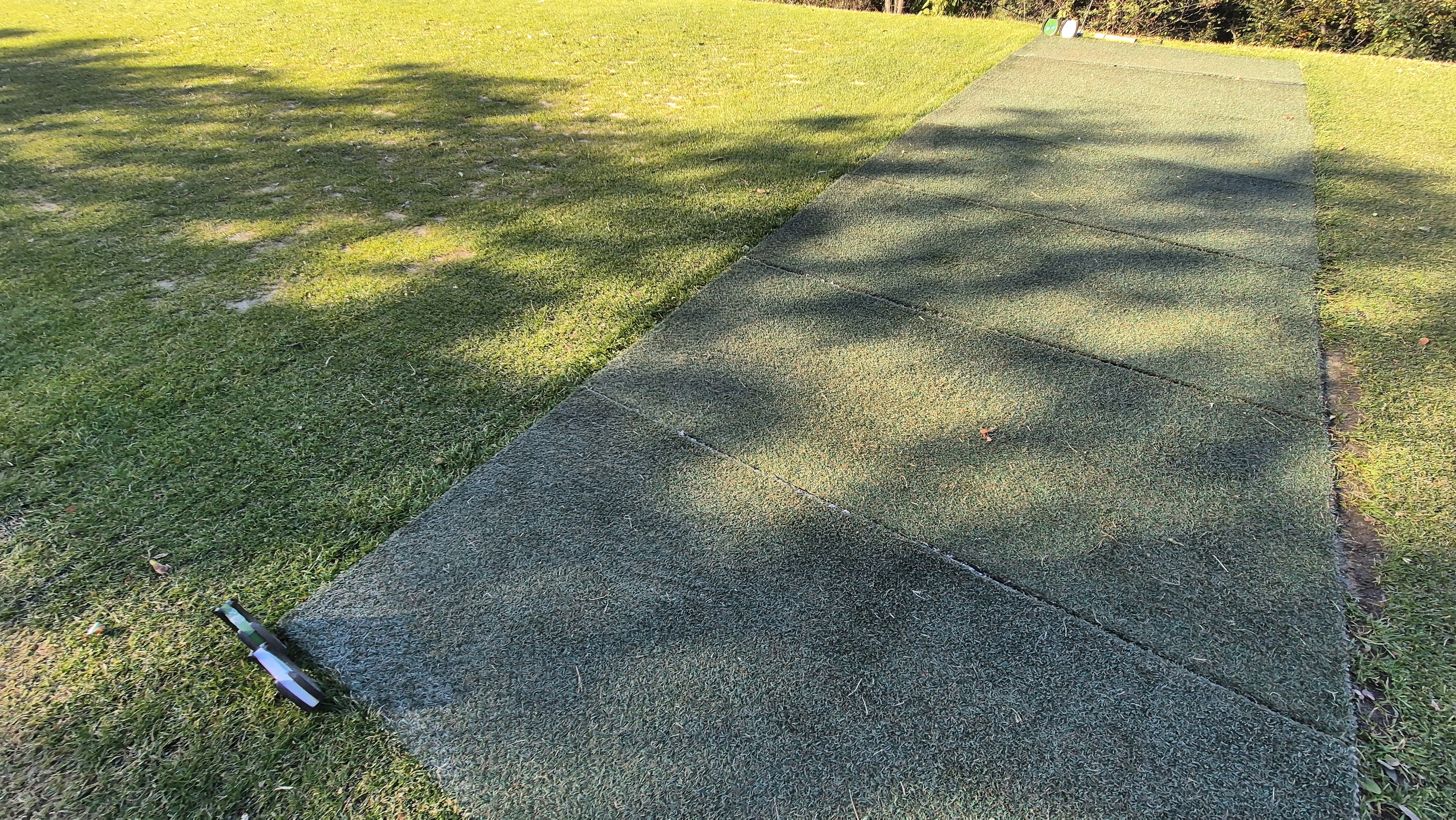 동촌gc 티잉구역 상태